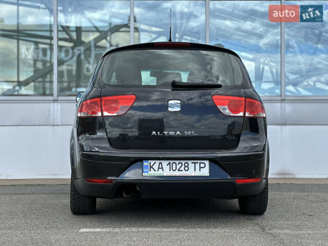 Чорний Сеат Altea XL, об'ємом двигуна 1.6 л та пробігом 293 тис. км за 5290 $, фото 17 на Automoto.ua