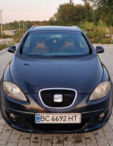 Чорний Сеат Altea XL, об'ємом двигуна 1.6 л та пробігом 244 тис. км за 5300 $, фото 11 на Automoto.ua