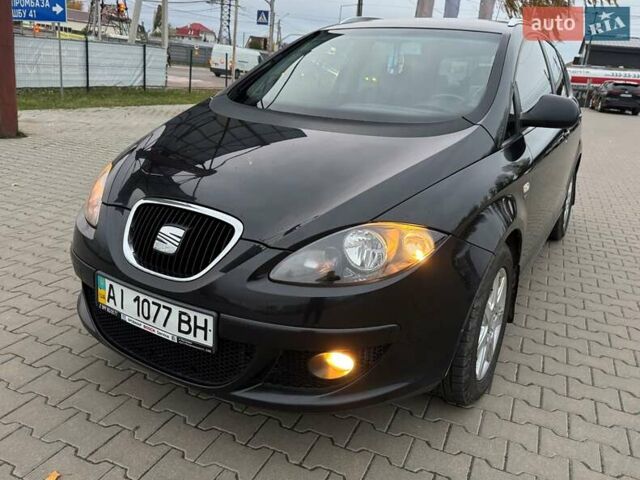 Черный Сеат Altea XL, объемом двигателя 2 л и пробегом 262 тыс. км за 5300 $, фото 2 на Automoto.ua