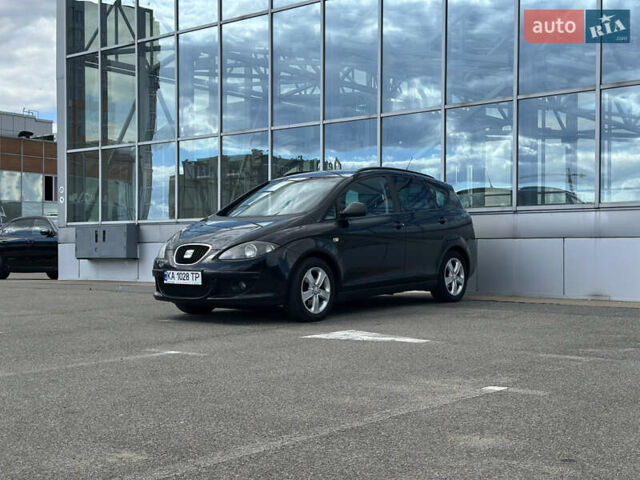 Чорний Сеат Altea XL, об'ємом двигуна 1.6 л та пробігом 293 тис. км за 5290 $, фото 10 на Automoto.ua
