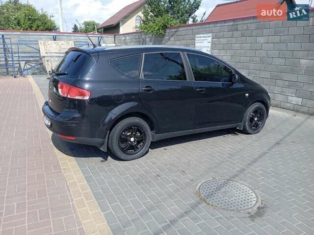 Чорний Сеат Altea XL, об'ємом двигуна 2 л та пробігом 262 тис. км за 5800 $, фото 2 на Automoto.ua