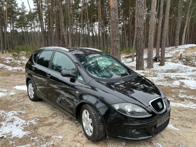 Чорний Сеат Altea XL, об'ємом двигуна 0 л та пробігом 363 тис. км за 3550 $, фото 3 на Automoto.ua