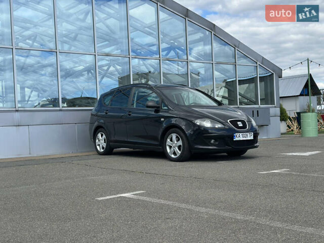 Чорний Сеат Altea XL, об'ємом двигуна 1.6 л та пробігом 293 тис. км за 4690 $, фото 8 на Automoto.ua