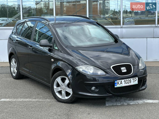 Чорний Сеат Altea XL, об'ємом двигуна 1.6 л та пробігом 293 тис. км за 5290 $, фото 61 на Automoto.ua