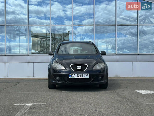 Чорний Сеат Altea XL, об'ємом двигуна 1.6 л та пробігом 293 тис. км за 5290 $, фото 2 на Automoto.ua