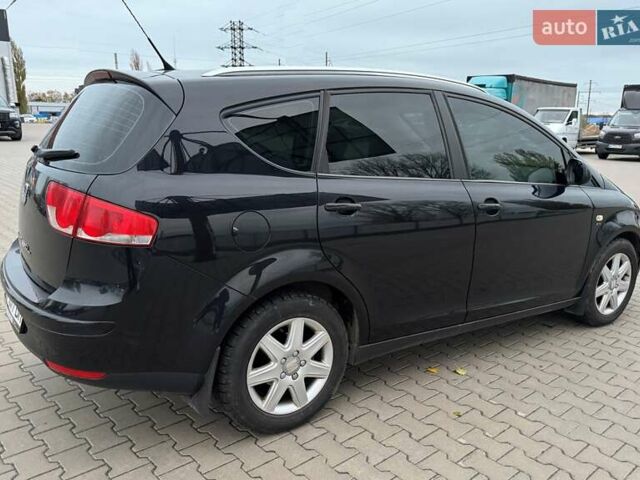 Черный Сеат Altea XL, объемом двигателя 2 л и пробегом 262 тыс. км за 5300 $, фото 17 на Automoto.ua