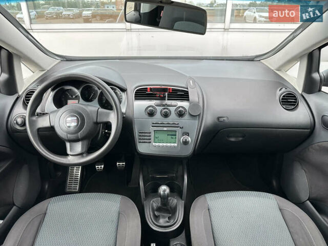 Чорний Сеат Altea XL, об'ємом двигуна 1.6 л та пробігом 293 тис. км за 5290 $, фото 46 на Automoto.ua