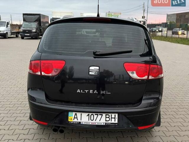 Черный Сеат Altea XL, объемом двигателя 2 л и пробегом 262 тыс. км за 5300 $, фото 9 на Automoto.ua