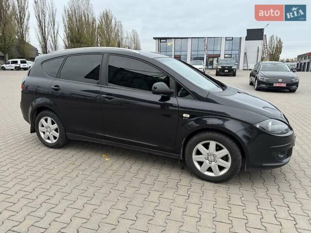 Черный Сеат Altea XL, объемом двигателя 2 л и пробегом 262 тыс. км за 5300 $, фото 15 на Automoto.ua