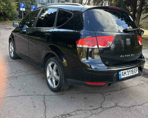 Черный Сеат Altea XL, объемом двигателя 1.9 л и пробегом 191 тыс. км за 6900 $, фото 1 на Automoto.ua