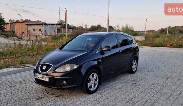 Чорний Сеат Altea XL, об'ємом двигуна 1.6 л та пробігом 244 тис. км за 5300 $, фото 9 на Automoto.ua