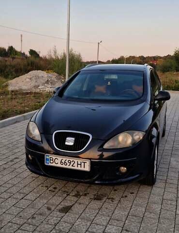 Чорний Сеат Altea XL, об'ємом двигуна 1.6 л та пробігом 244 тис. км за 5300 $, фото 4 на Automoto.ua