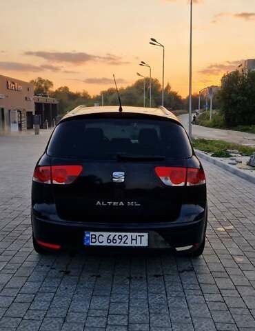 Чорний Сеат Altea XL, об'ємом двигуна 1.6 л та пробігом 244 тис. км за 5300 $, фото 1 на Automoto.ua