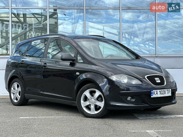 Чорний Сеат Altea XL, об'ємом двигуна 1.6 л та пробігом 293 тис. км за 5290 $, фото 60 на Automoto.ua