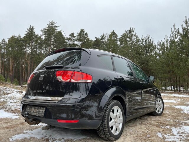 Чорний Сеат Altea XL, об'ємом двигуна 0 л та пробігом 363 тис. км за 3550 $, фото 2 на Automoto.ua
