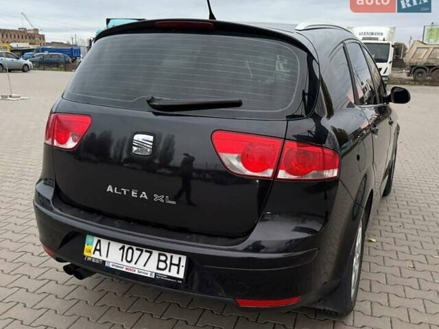 Черный Сеат Altea XL, объемом двигателя 2 л и пробегом 262 тыс. км за 5300 $, фото 18 на Automoto.ua