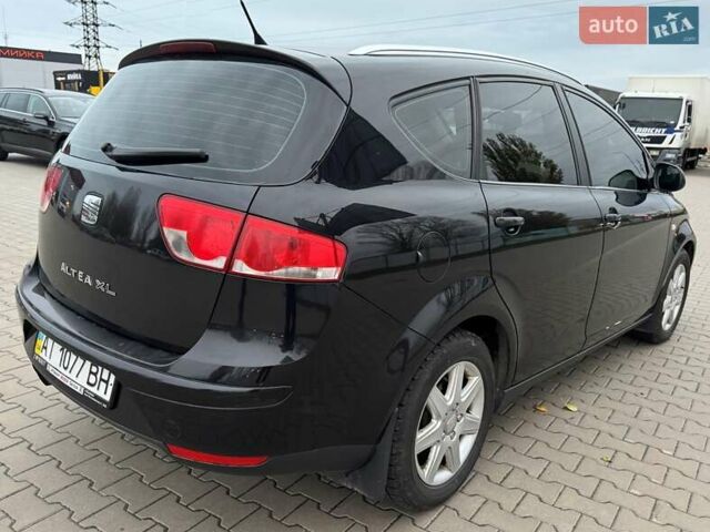 Черный Сеат Altea XL, объемом двигателя 2 л и пробегом 262 тыс. км за 5300 $, фото 19 на Automoto.ua