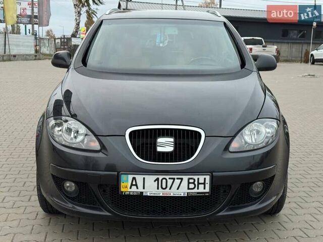 Черный Сеат Altea XL, объемом двигателя 2 л и пробегом 262 тыс. км за 5300 $, фото 10 на Automoto.ua