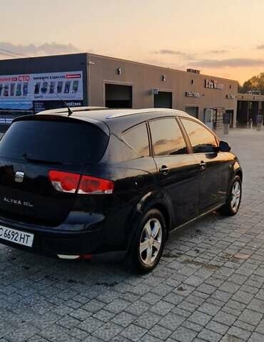 Чорний Сеат Altea XL, об'ємом двигуна 1.6 л та пробігом 244 тис. км за 5300 $, фото 7 на Automoto.ua