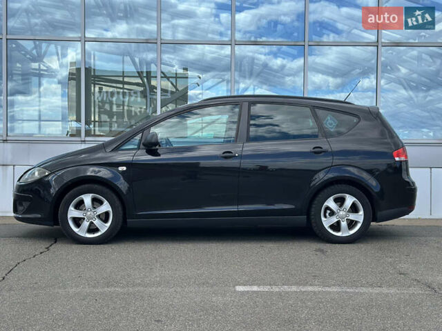 Чорний Сеат Altea XL, об'ємом двигуна 1.6 л та пробігом 293 тис. км за 4690 $, фото 13 на Automoto.ua