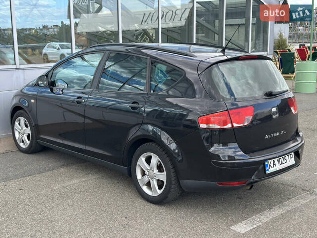 Чорний Сеат Altea XL, об'ємом двигуна 1.6 л та пробігом 293 тис. км за 5290 $, фото 64 на Automoto.ua