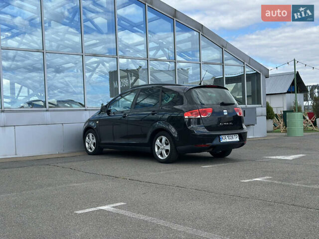 Чорний Сеат Altea XL, об'ємом двигуна 1.6 л та пробігом 293 тис. км за 5290 $, фото 14 на Automoto.ua