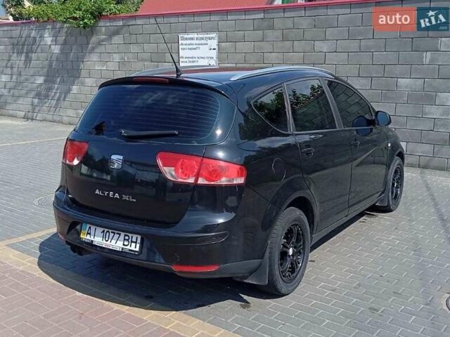 Чорний Сеат Altea XL, об'ємом двигуна 2 л та пробігом 262 тис. км за 5800 $, фото 3 на Automoto.ua