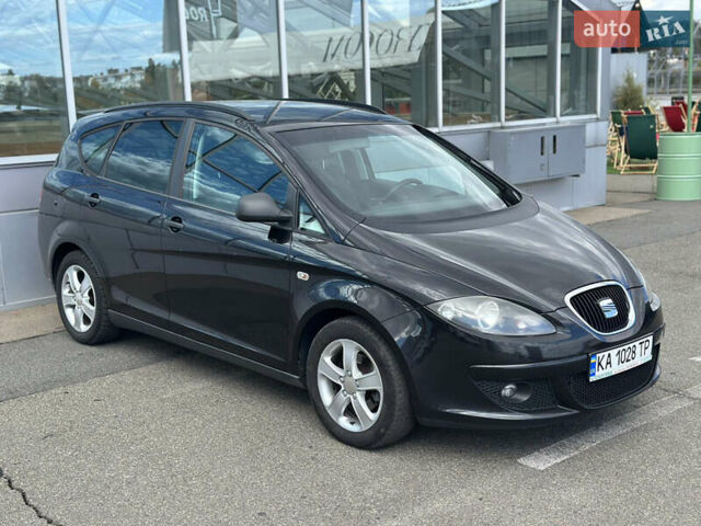 Чорний Сеат Altea XL, об'ємом двигуна 1.6 л та пробігом 293 тис. км за 5290 $, фото 57 на Automoto.ua