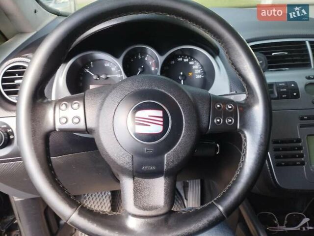 Чорний Сеат Altea XL, об'ємом двигуна 1.8 л та пробігом 278 тис. км за 5200 $, фото 4 на Automoto.ua