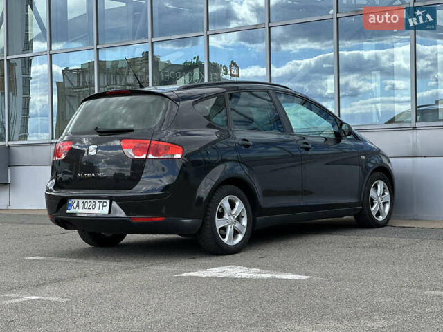 Чорний Сеат Altea XL, об'ємом двигуна 1.6 л та пробігом 293 тис. км за 4690 $, фото 23 на Automoto.ua