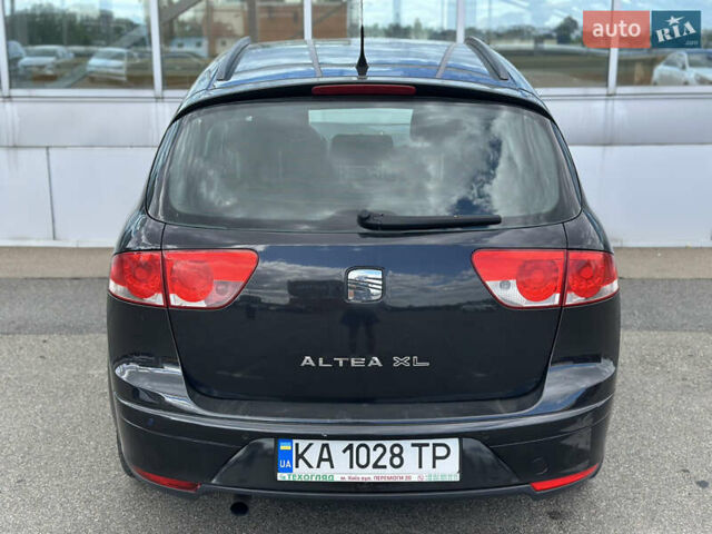 Чорний Сеат Altea XL, об'ємом двигуна 1.6 л та пробігом 293 тис. км за 5290 $, фото 65 на Automoto.ua