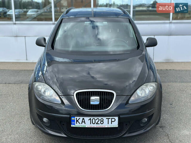 Чорний Сеат Altea XL, об'ємом двигуна 1.6 л та пробігом 293 тис. км за 5290 $, фото 58 на Automoto.ua