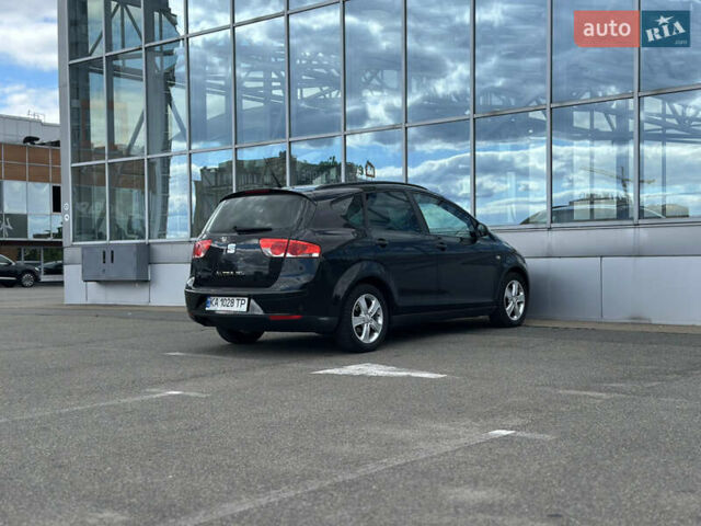 Чорний Сеат Altea XL, об'ємом двигуна 1.6 л та пробігом 293 тис. км за 5290 $, фото 22 на Automoto.ua