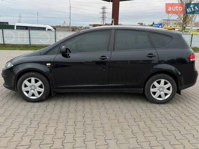 Черный Сеат Altea XL, объемом двигателя 2 л и пробегом 262 тыс. км за 5300 $, фото 6 на Automoto.ua