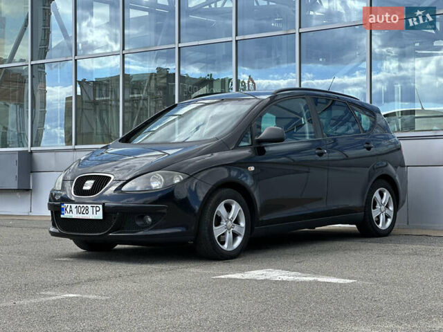 Чорний Сеат Altea XL, об'ємом двигуна 1.6 л та пробігом 293 тис. км за 5290 $, фото 11 на Automoto.ua