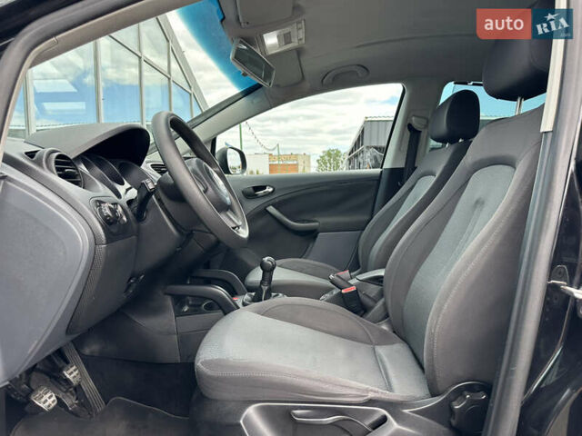 Чорний Сеат Altea XL, об'ємом двигуна 1.6 л та пробігом 293 тис. км за 5290 $, фото 30 на Automoto.ua