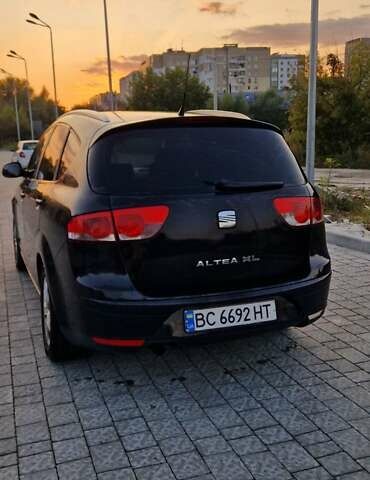 Чорний Сеат Altea XL, об'ємом двигуна 1.6 л та пробігом 244 тис. км за 5300 $, фото 5 на Automoto.ua
