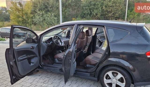 Чорний Сеат Altea XL, об'ємом двигуна 1.6 л та пробігом 244 тис. км за 5300 $, фото 20 на Automoto.ua