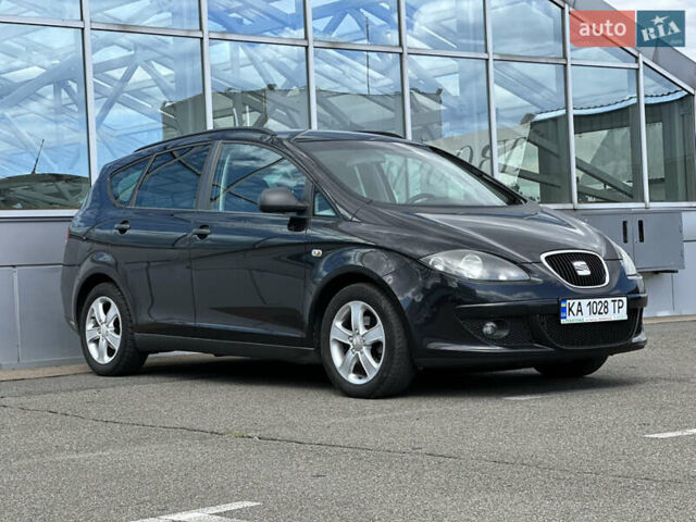 Чорний Сеат Altea XL, об'ємом двигуна 1.6 л та пробігом 293 тис. км за 5290 $, фото 9 на Automoto.ua