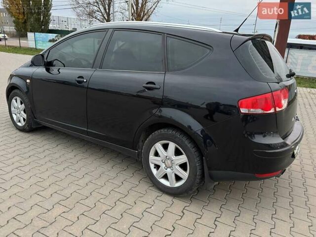 Черный Сеат Altea XL, объемом двигателя 2 л и пробегом 262 тыс. км за 5300 $, фото 8 на Automoto.ua