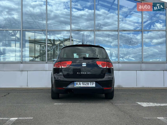Чорний Сеат Altea XL, об'ємом двигуна 1.6 л та пробігом 293 тис. км за 5290 $, фото 16 на Automoto.ua
