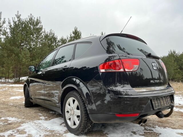 Чорний Сеат Altea XL, об'ємом двигуна 0 л та пробігом 363 тис. км за 3550 $, фото 1 на Automoto.ua