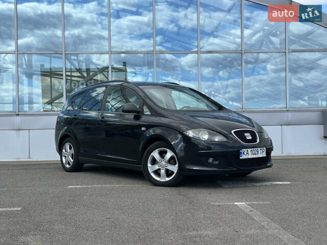Чорний Сеат Altea XL, об'ємом двигуна 1.6 л та пробігом 293 тис. км за 5290 $, фото 1 на Automoto.ua