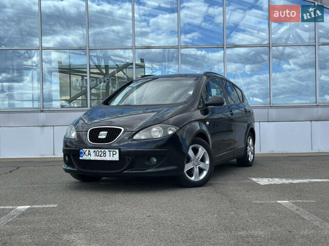Чорний Сеат Altea XL, об'ємом двигуна 1.6 л та пробігом 293 тис. км за 4690 $, фото 7 на Automoto.ua