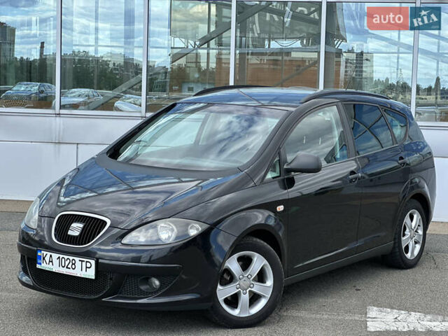 Чорний Сеат Altea XL, об'ємом двигуна 1.6 л та пробігом 293 тис. км за 5290 $, фото 63 на Automoto.ua