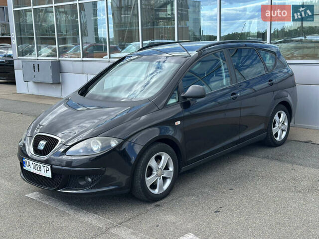 Чорний Сеат Altea XL, об'ємом двигуна 1.6 л та пробігом 293 тис. км за 5290 $, фото 59 на Automoto.ua