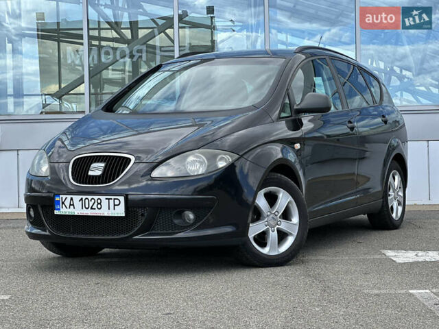 Чорний Сеат Altea XL, об'ємом двигуна 1.6 л та пробігом 293 тис. км за 5290 $, фото 62 на Automoto.ua
