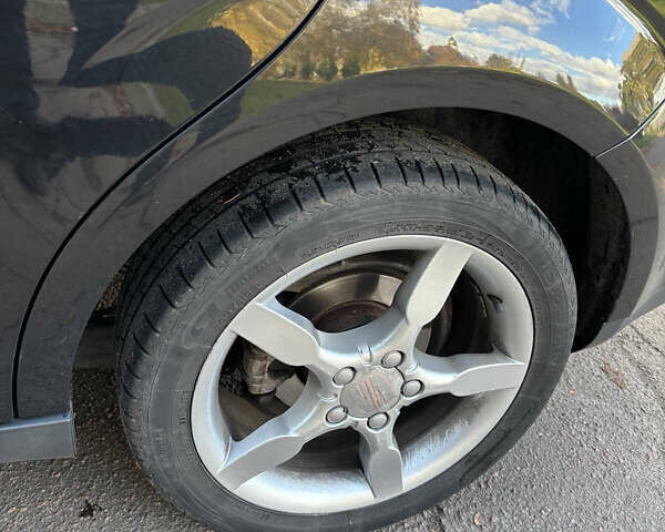 Черный Сеат Altea XL, объемом двигателя 1.9 л и пробегом 191 тыс. км за 6900 $, фото 5 на Automoto.ua