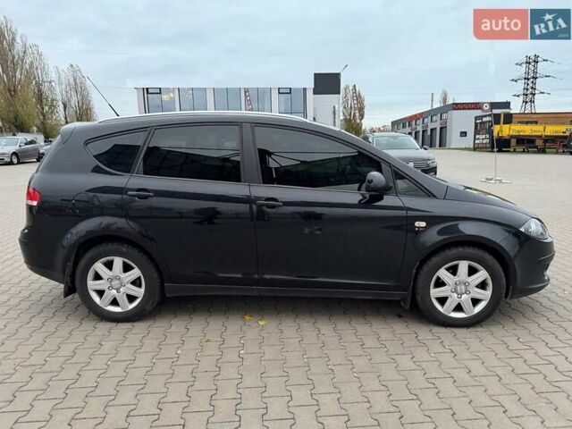 Черный Сеат Altea XL, объемом двигателя 2 л и пробегом 262 тыс. км за 5300 $, фото 16 на Automoto.ua