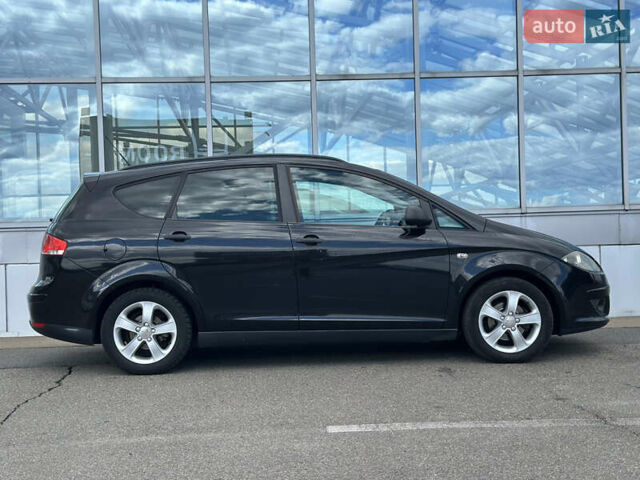 Чорний Сеат Altea XL, об'ємом двигуна 1.6 л та пробігом 293 тис. км за 4690 $, фото 12 на Automoto.ua